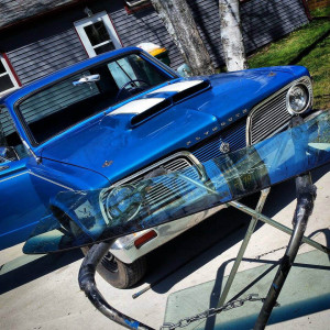 1966 Plymouth Classic Car Windshield Replacement