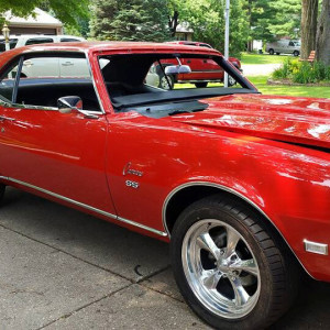 1968 Camaro Windshield & Back Glass Replacement in Rockford, IL