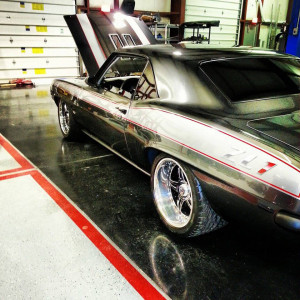 Classic Muscle Car Windshield Replacement at Full Circle Restorations & Rods LLC in Madison, WI