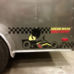 Sugar River Raceway Vehicle Vinyl Graphic Installation