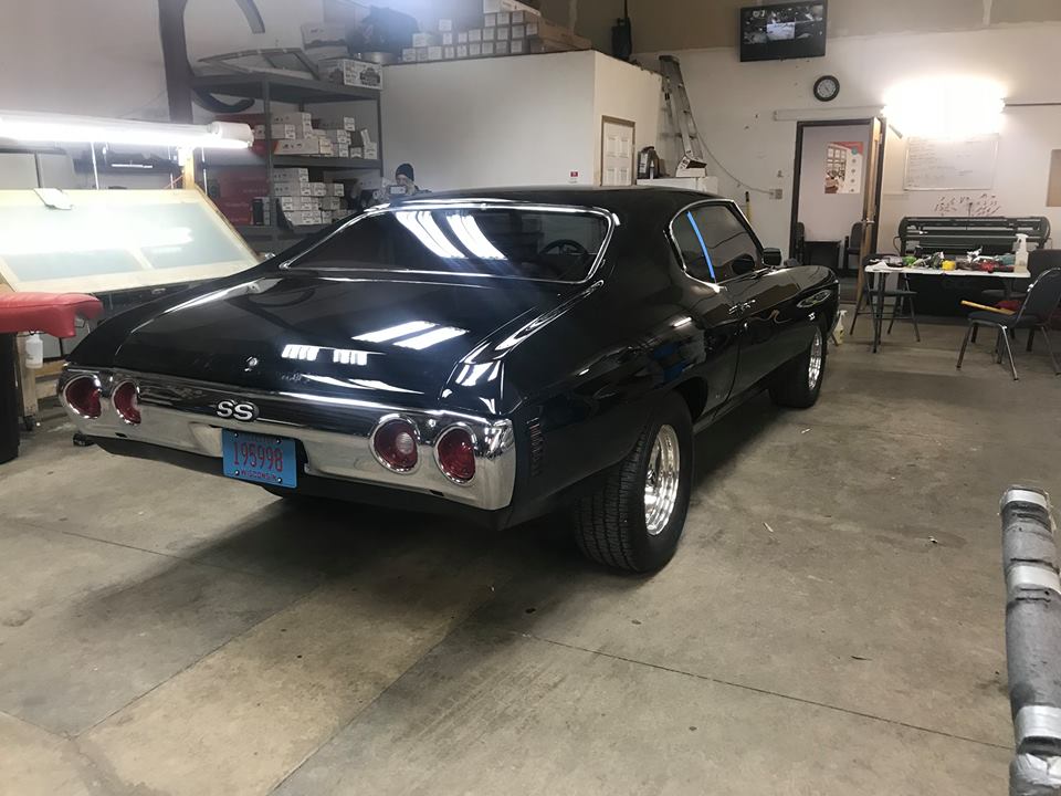 Full set windshield Chevelle replacement