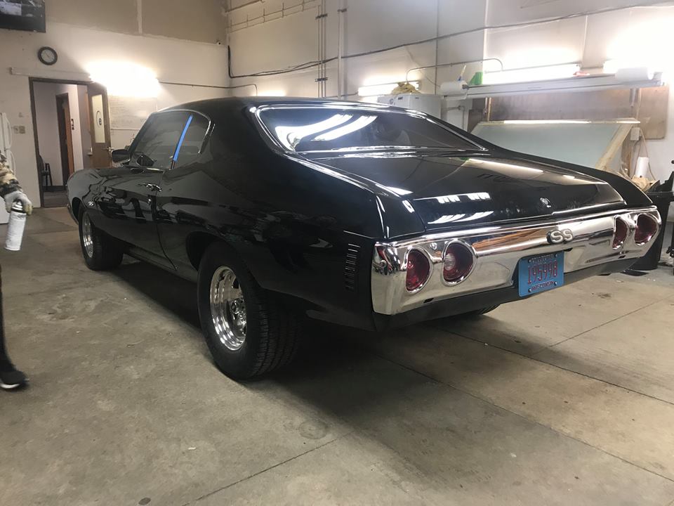 Full set windshield Chevelle replacement