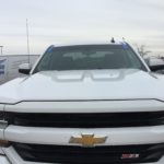 2016 Chevy Silverado windshield replacement