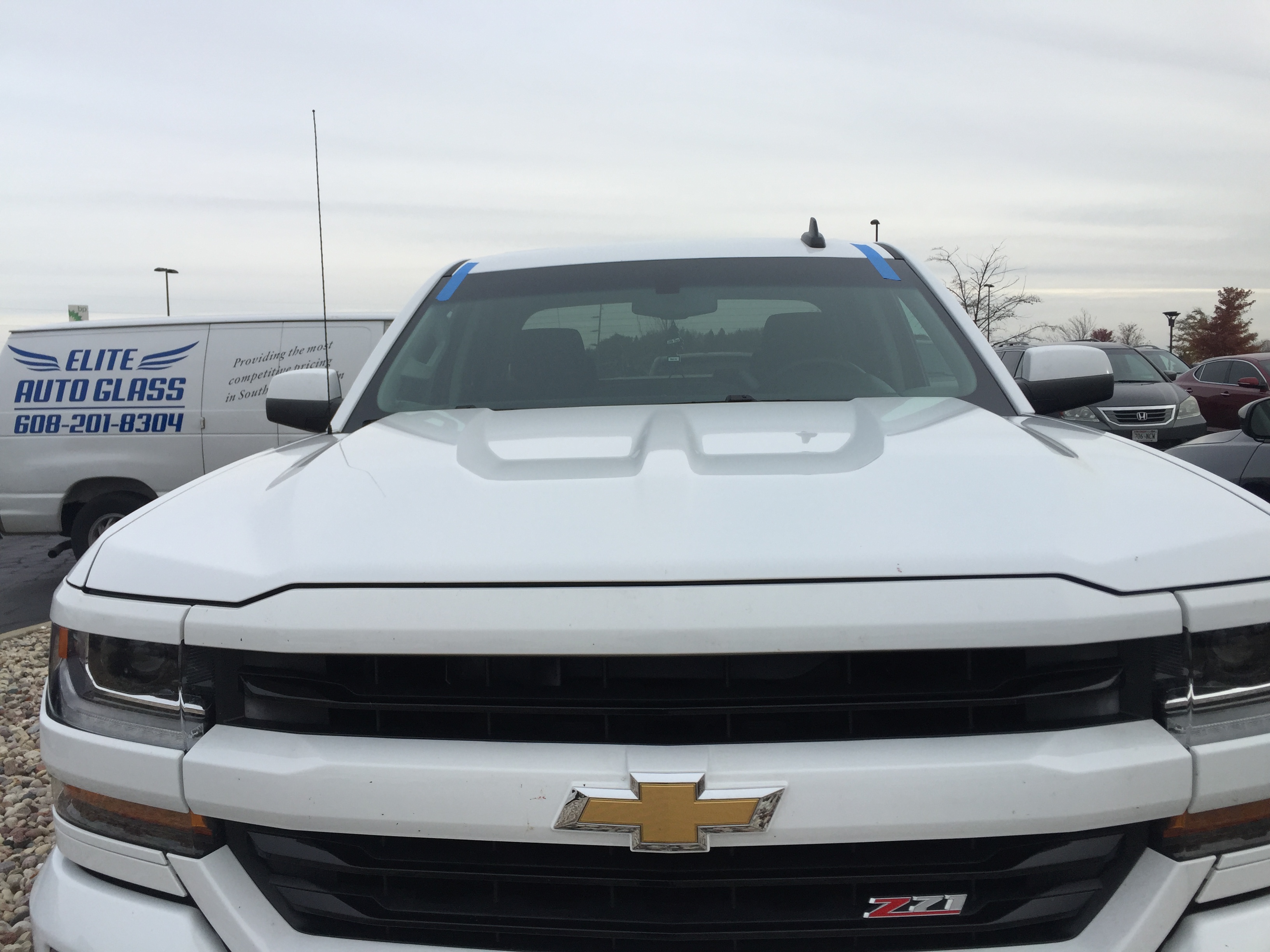 2016 Chevy Silverado windshield replacement